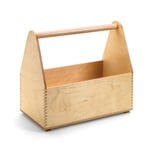 Portaherramientas de madera de abedul