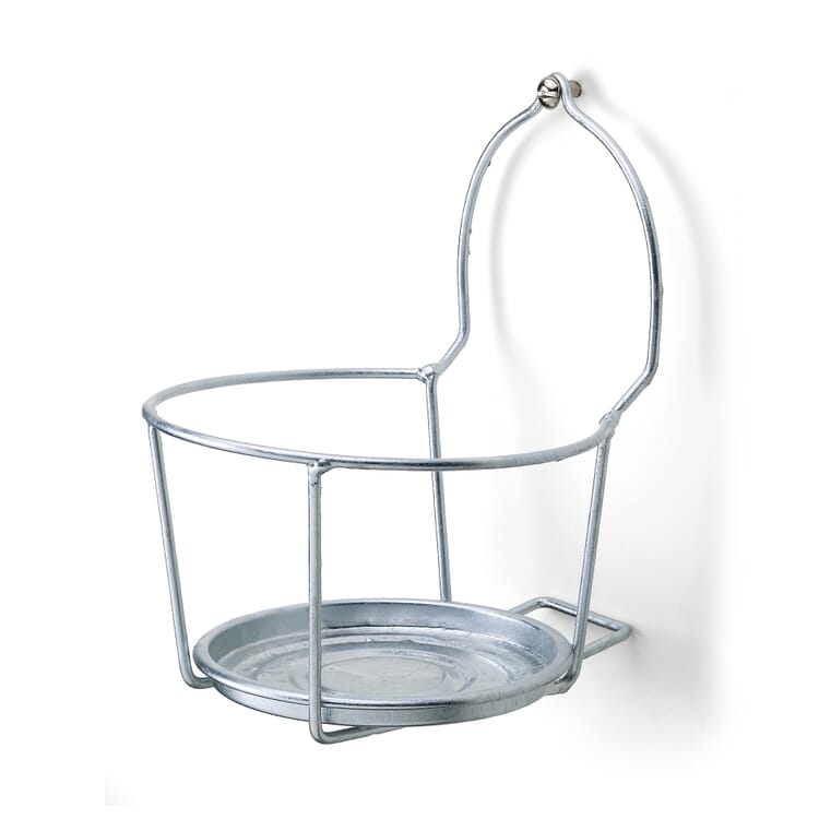 Galvaniseret grydeholder