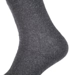 Full plush sock Anthracite