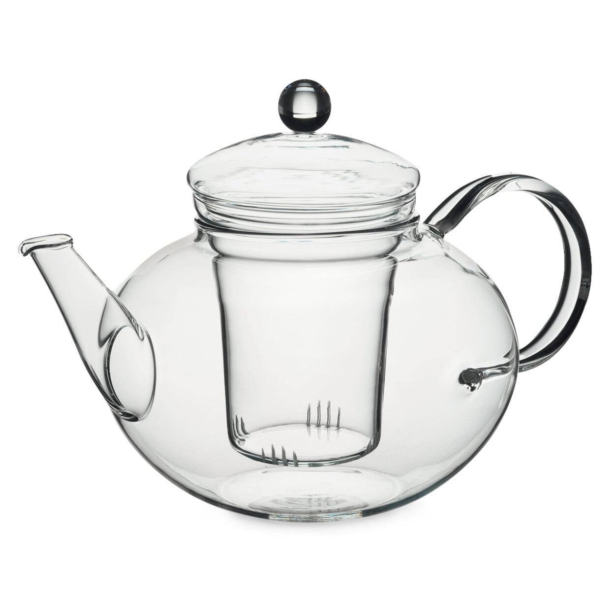 Tea Kettle, Borosilicate Glass Manufactum