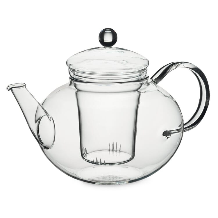 Teapot borosilicate glass