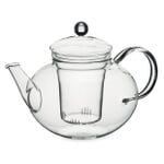 Teiera in vetro borosilicato