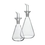 Bouteille d'huile ou de vinaigre en verre borosilicaté 500 ml