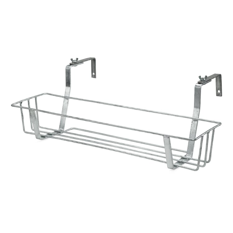 Corbeille de balcon Acier galvanisé