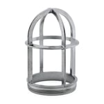 Lamp Guard for Swedish Outdoor Lamp Without Shade Chromed brass