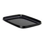 Tray melamine resin Small Black