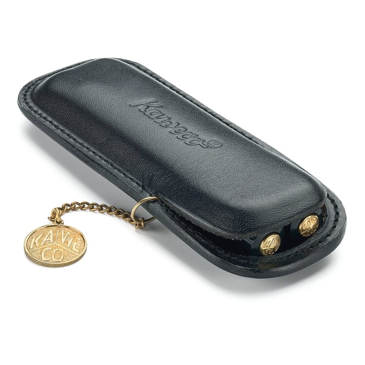 Etui de voyage en cuir Kaweco