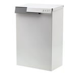 Buzón Cato Blanco tráfico / aluminio blanco