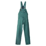 Salopette de jardinage Rofa en coton sergé Vert