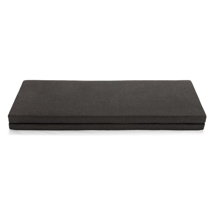 Folding mattress Duplex, Black brown