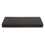 Matelas pliant Duplex Marron noir