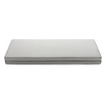 Folding mattress Duplex Light gray