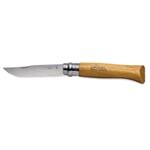 Opinel Rust Free Oak Handled Knife