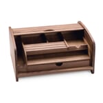 Skrivebordssekretær i valnød