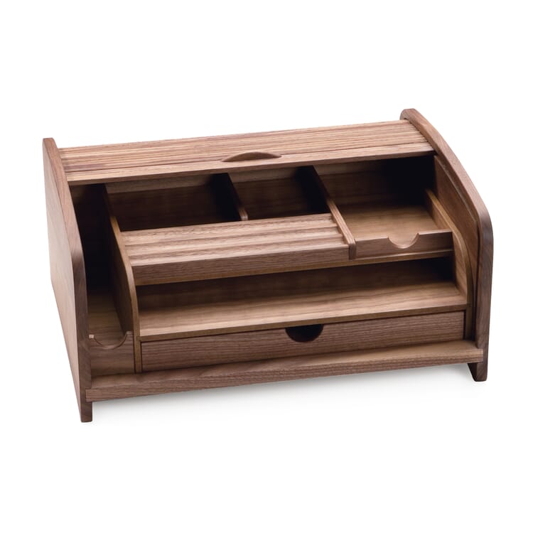 Skrivebordssekretær i valnød