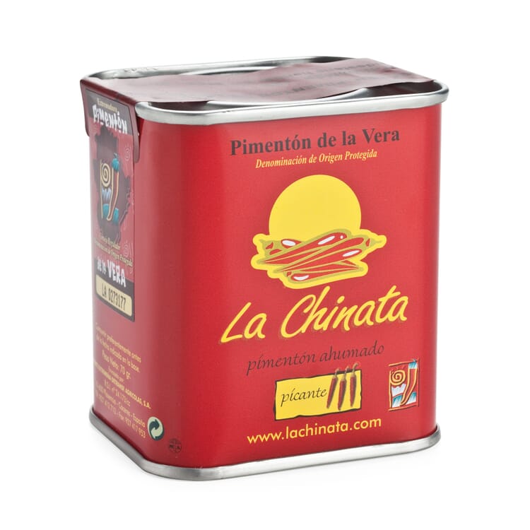 Krydret røget spansk paprika