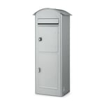 Large Letter Box with Parcel Compartment
