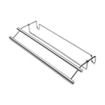 Porte-serviettes pour radiateur laiton Grand 55 cm