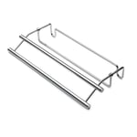 Towel rack for radiator brass Small 43 cm