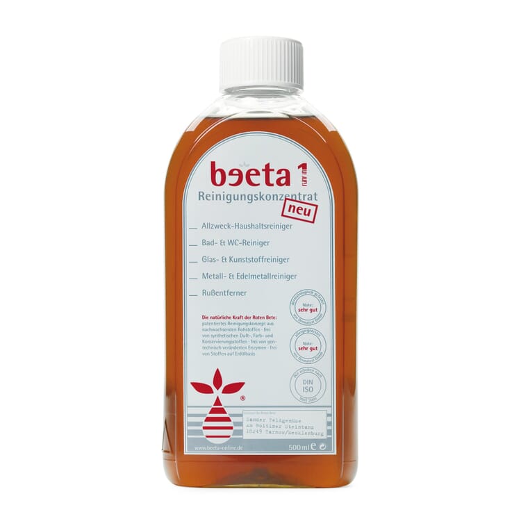 Nettoyant universel à la betterave rouge, Ancien