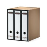 Porte-documents renforcé en métal