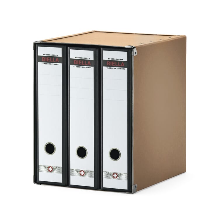 Porte-documents renforcé en métal