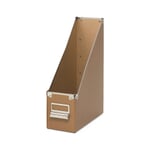 Cardboard Magazine Files Pasteboard Brown
