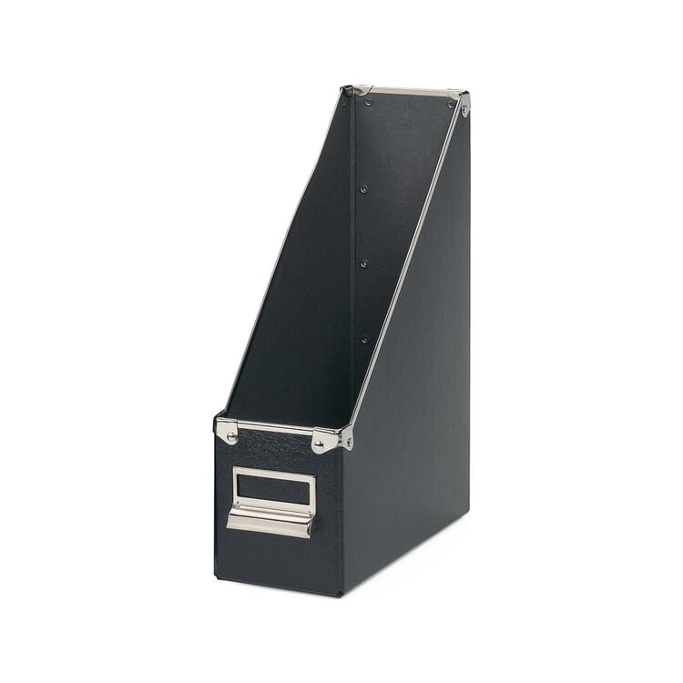 Lima de suelo reforzada con metal 10 cm, Negro
