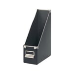 Slipcase for A4-Folders with Metal Edge Black