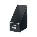 Standmap karton breed Zwart