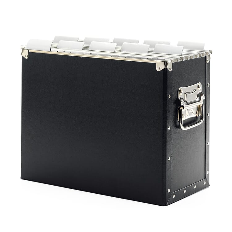 Caja de cartón para carpetas colgantes