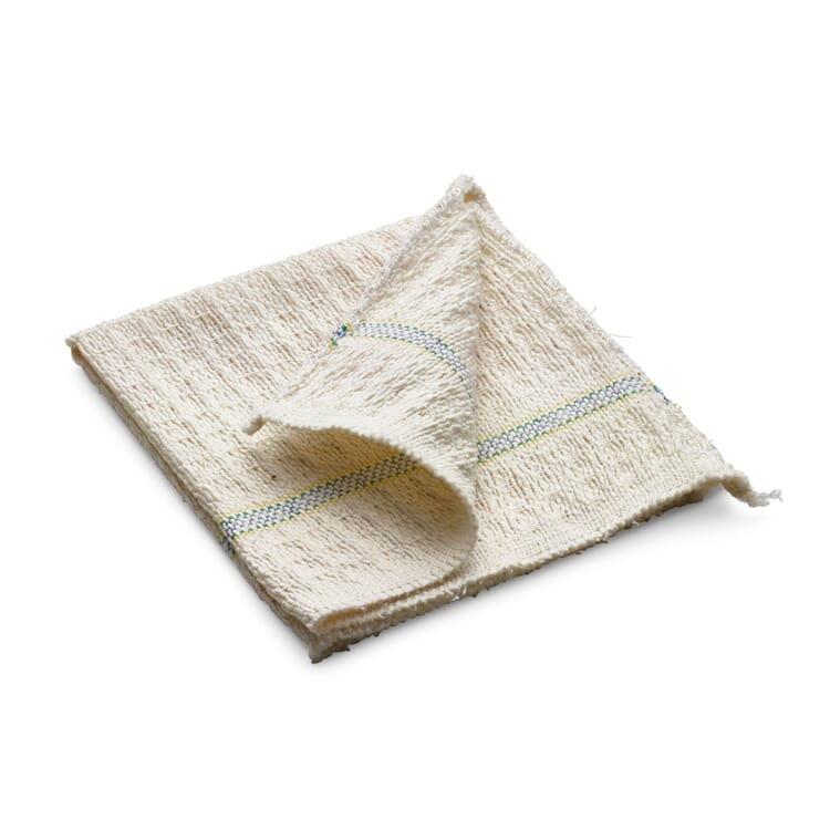 Opvaskeklud med vaffelstruktur