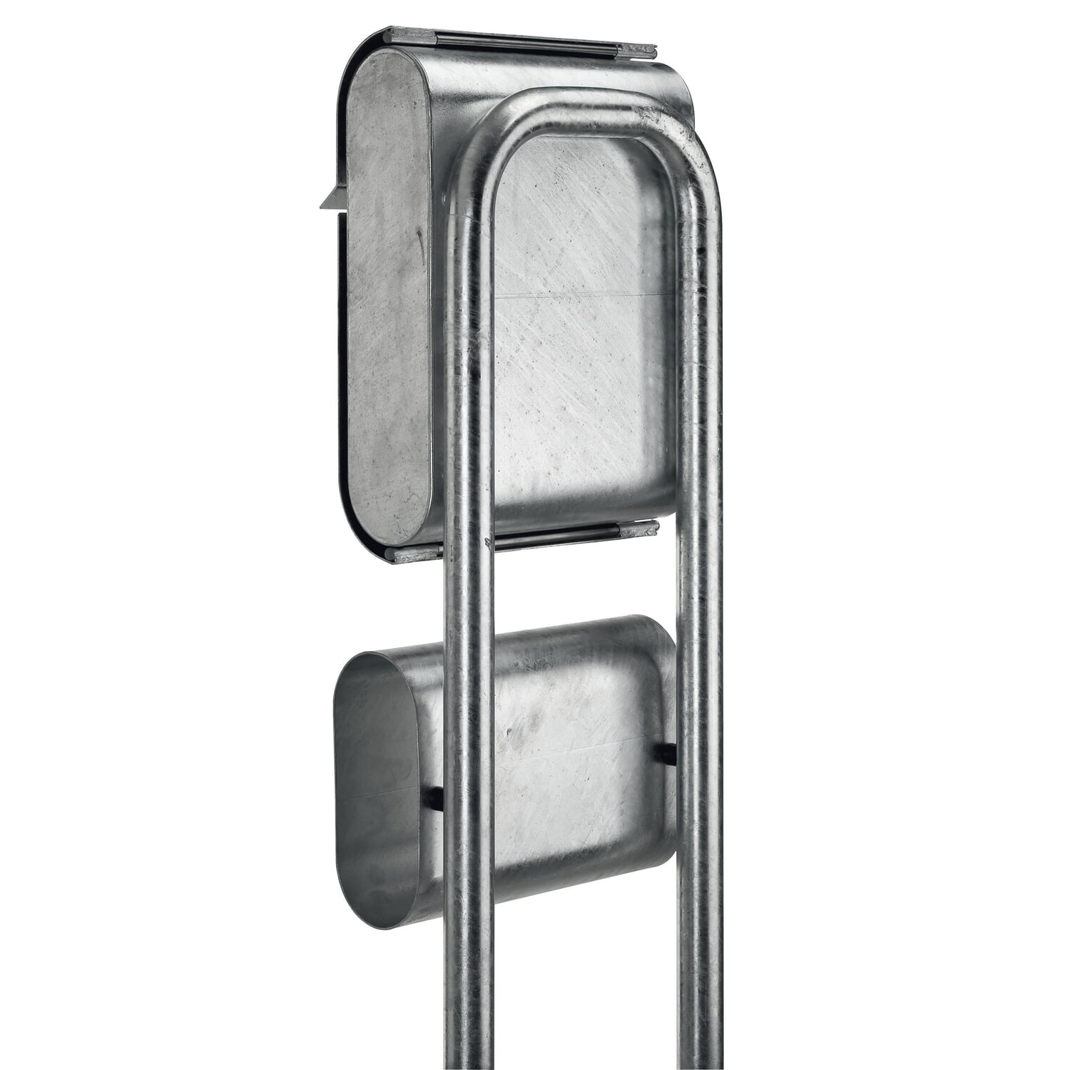 Galvanised Letter Box Galvanised Letter Box