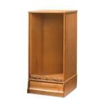 Roller shutter cabinet narrow 50 half-height without shelves