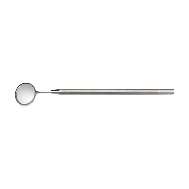 Specchio dentale in acciaio inox