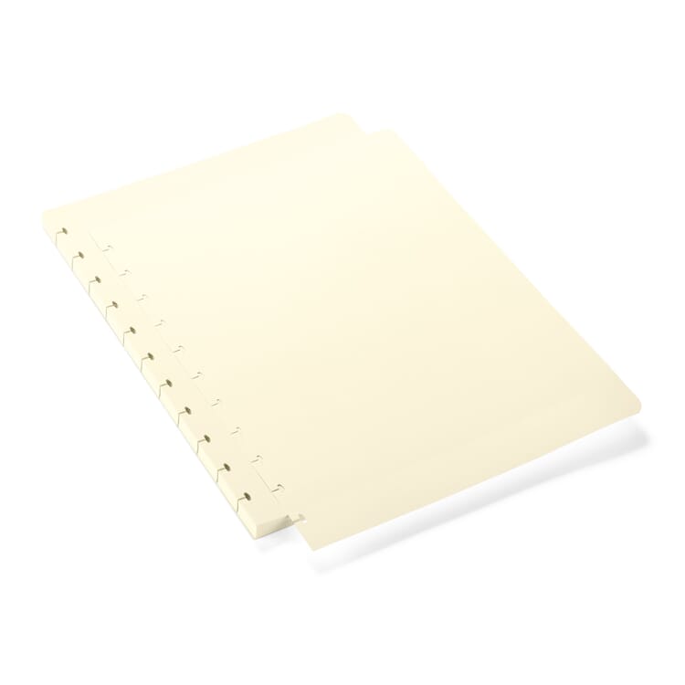 Plantillas Atoma A5, Liso