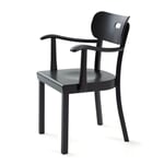 Fauteuil de chaise Sorgenfrei Noir