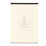 Manufactum notesblok DIN A4 Blank