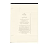 Manufactum A4 Memo Pad Cornell Notes