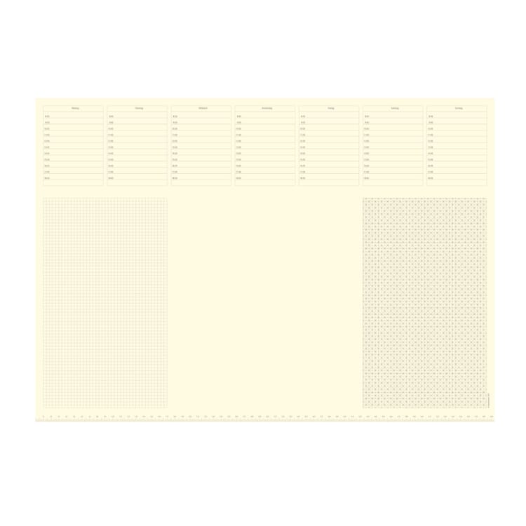 Manufactum skrivebordsunderlag DIN A2