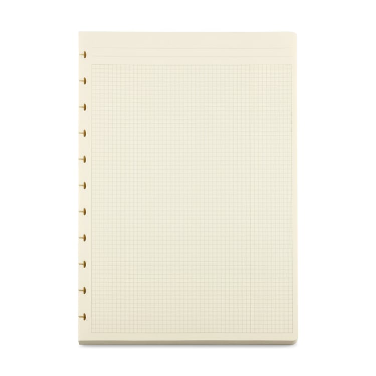 Inserti Atoma A4, A quadretti
