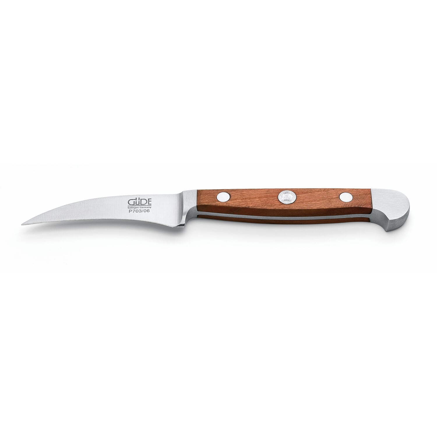 Güde paring knife, Plum tree wood | Manufactum