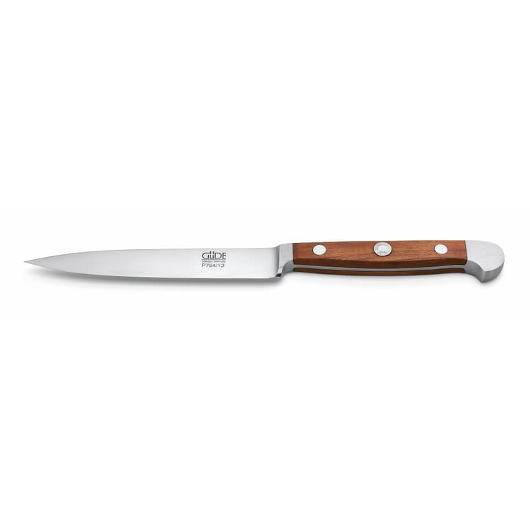 Cuchillo de oficina Güde, Madera de ciruelo