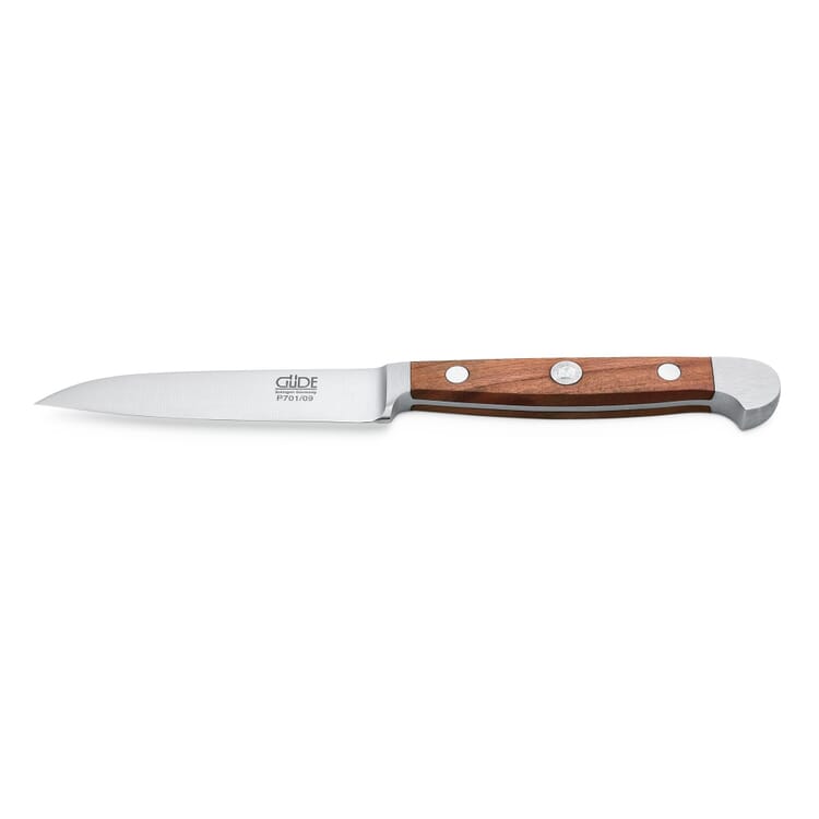 Cuchillo Güde, Madera de ciruelo