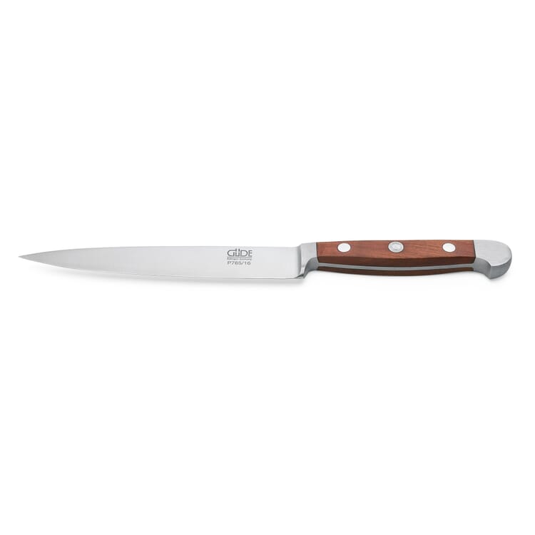 Cuchillo de preparación Güde, Madera de ciruelo