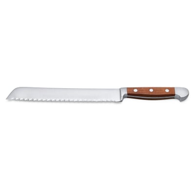 Güde bread knife, Plum tree wood | Manufactum