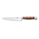 Güde chef's knife (blade length 15.5 cm) Plum tree wood
