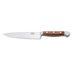 Güde couteau de chef (longueur de la lame 15,5 cm) Bois de prunier