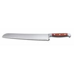 Güde large bread knife Plum tree wood