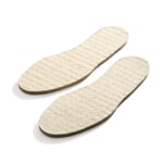 Soletta in feltro di lana Naturale